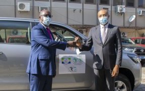 Un don de 10 véhicules 4x4 de la BAD pour la brigade mixte du Copil