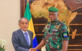 L’ambassadeur du Japon reçu en audience par Brice Clotaire Oligui Nguema