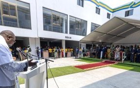 Inauguration du marché national CTRI à Libreville&nbsp;: un nouveau souffle pour le commerce local