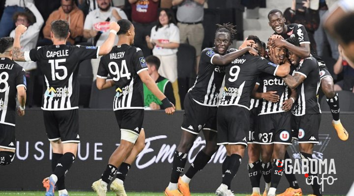 Ligue 1&nbsp;: Angers SCO s’impose face à Lorient (2-0)&nbsp;: Ekomié de retour mais discret