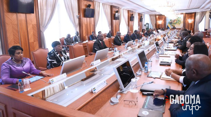 Communiqué final du Conseil des ministres du Gabon du 24 mai 2023