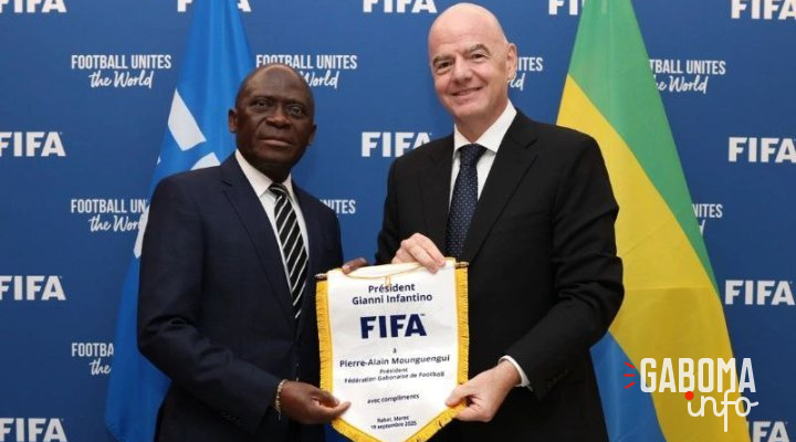 Projet&nbsp;: Une académie de football de la FIFA bientôt au Gabon