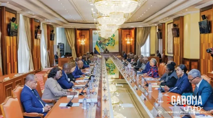 Communiqué final du conseil des ministres du Gabon tenu le 30 avril 2026