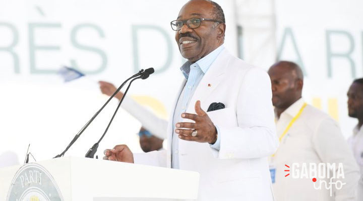 12e congrès ordinaire du PDG&nbsp;: allocution d’ouverture d’Ali Bongo