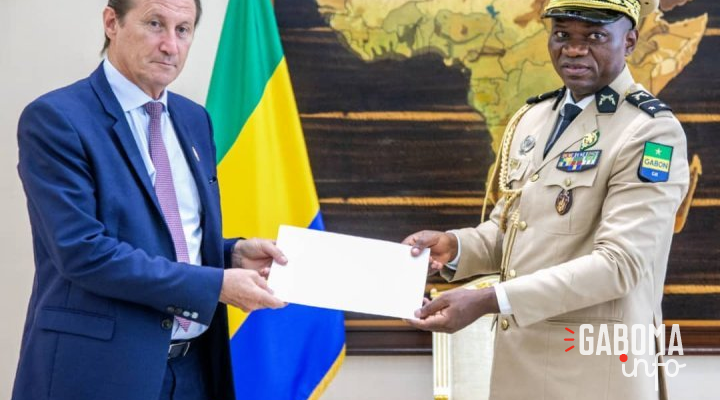 Le délégué général de l’Assemblée parlementaire de la Francophonie chez Oligui Nguema