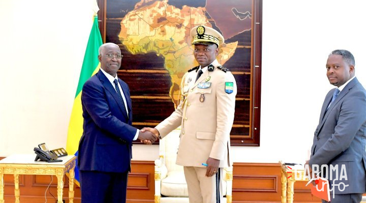 Le Premier ministre et les représentants des syndicats des magistrats et des greffiers reçus par Brice Clotaire Oligui Nguema