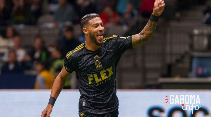 MLS&nbsp;: Denis Bouanga encore décisif avec le Los Angeles FC face au Real Salt Lake