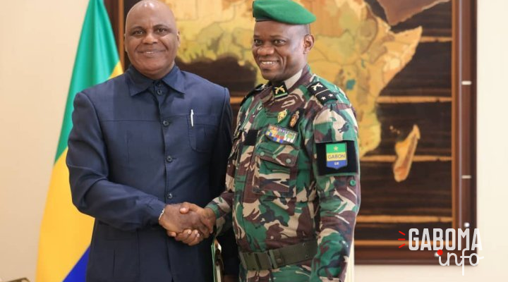 L’opposant Bertrand Zibi Abeghe reçu en audience par le président de la transition