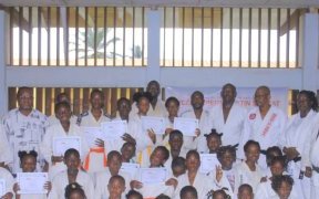 Judo&nbsp;: Carton plein pour les examens spéciaux de grades à Mouila