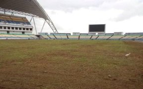 Stade d’Angondjé&nbsp;: Une nouvelle pelouse pour un retour des Panthères en 2026