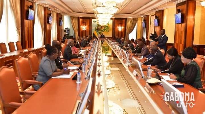 Communiqué final du conseil des ministres du Gabon du 4 juin 2025