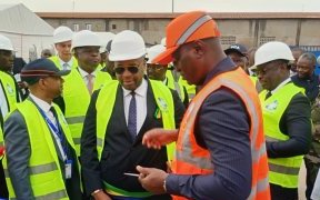 Port-Gentil&nbsp;: Oligui Nguema enchaîne les inaugurations à fort impact social