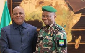 L’opposant Bertrand Zibi Abeghe reçu en audience par le président de la transition