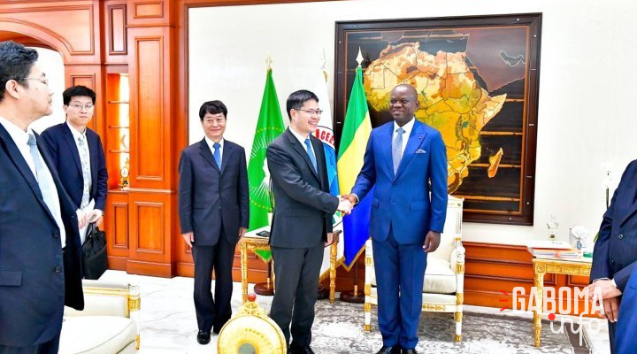 Renforcement de la coopération sino-gabonaise&nbsp;: Oligui Nguema reçoit un émissaire spécial de Xi Jinping