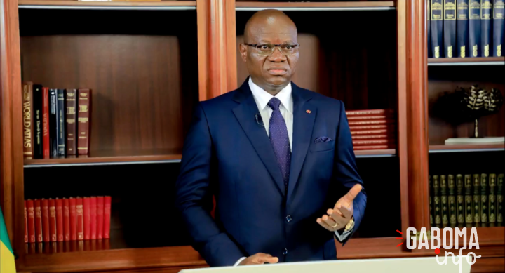 Indépendance du Gabon An 65&nbsp;: Discours à la nation du président Brice Clotaire Oligui Nguema