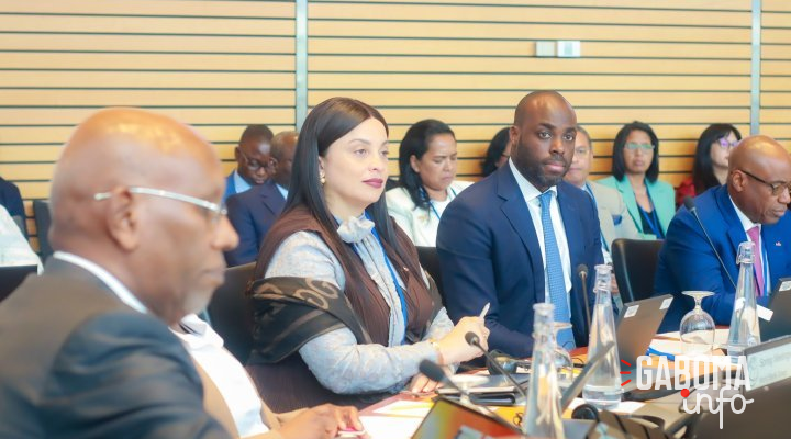 Réunions de Printemps FMI/BM&nbsp;: le Gabon réaffirme son engagement économique à Washington