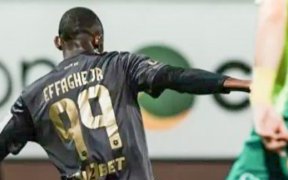 Chypre&nbsp;: Rody Junior Effaghe buteur dans le derby perdu par Aris Limassol
