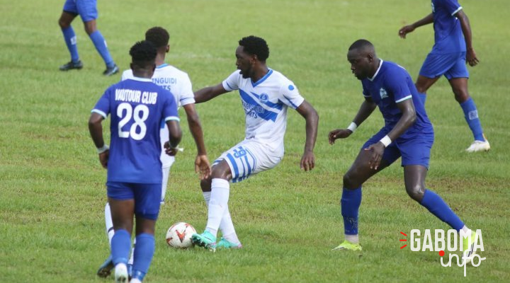 National Foot 1&nbsp;: Bouenguidi-Sport piétine face à la lanterne rouge Vautour