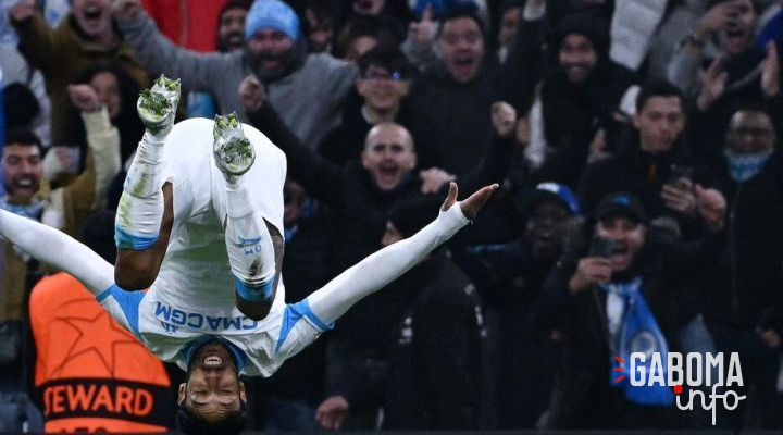 UEFA champions league&nbsp;: Aubameyang donne le sourire au Vélodrome grâce à un doublé