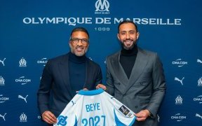 Olympique de Marseille&nbsp;: Habib Beye devient le nouvel entraîneur d’Aubameyang