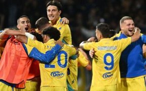 Italie&nbsp;: Les frères Oyono montent en Serie A avec Frosinone