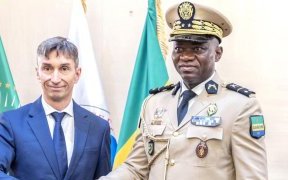 Oligui Nguema échange avec les dirigeants d’Assala Energy