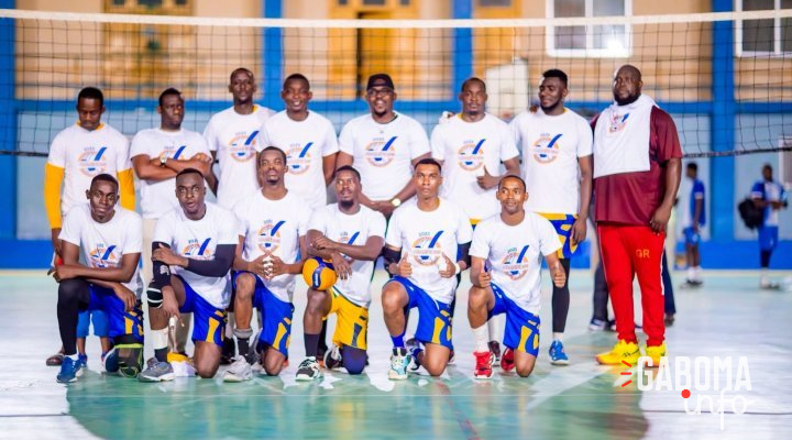 Volley-ball&nbsp;: L’ASSOM-Garde Républicaine remet le Gabon sur la carte continentale 5 ans plus tard