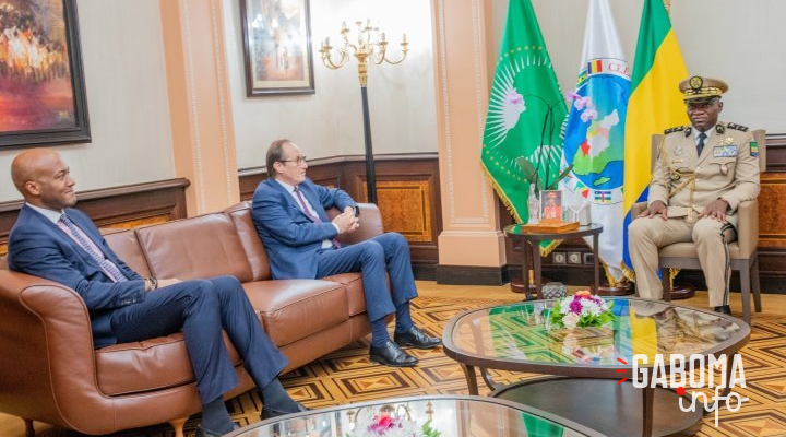 Audience entre Oligui Nguema et Fuchs&nbsp;: l’engagement pour une gouvernance participative réaffirmé