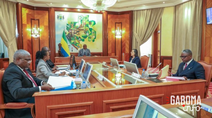 Communiqué final du conseil des ministres du Gabon du 12 août 2025