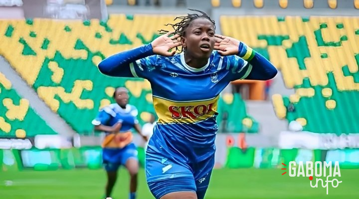 Coralie Odette Nguema s’offre le doublé avec Rayon Sports WFC au Rwanda