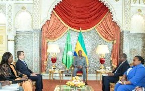 Le président de la transition du Gabon discute de coopération avec l’ICESCO