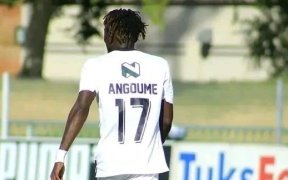 Coupe d’Afrique du Sud&nbsp;: Yannick Angoume buteur héroïque, mais les Hungry Lions prennent la porte aux tirs au but