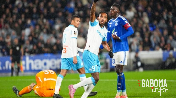 Ligue 1&nbsp;: Aubameyang buteur décisif dans la victoire de l’OM face à Strasbourg