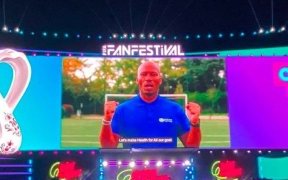 La Coupe du monde de football se joint à l’ONU pour célébrer la santé pour tous