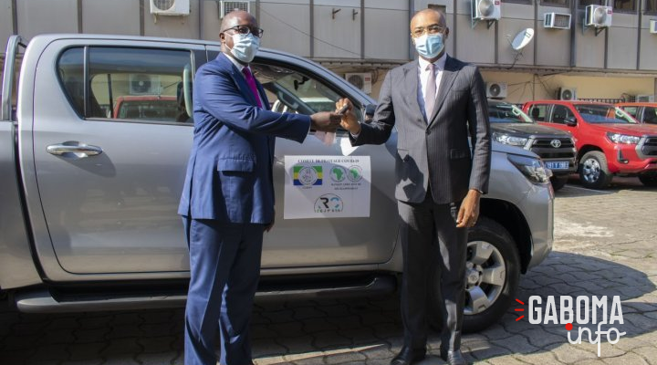 Un don de 10 véhicules 4x4 de la BAD pour la brigade mixte du Copil