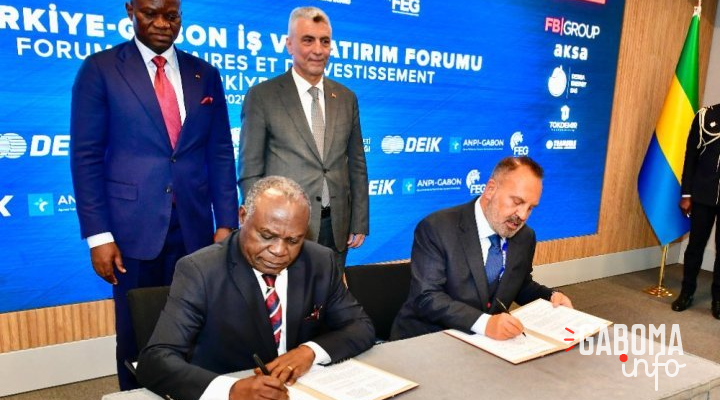 Coopération économique&nbsp;: le Gabon signe trois accords stratégiques avec la Turquie à Istanbul
