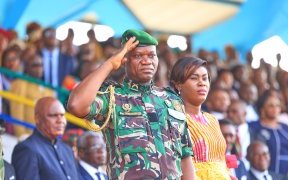 Brice Oligui Nguema en séjour de 72h dans le Woleu-Ntem