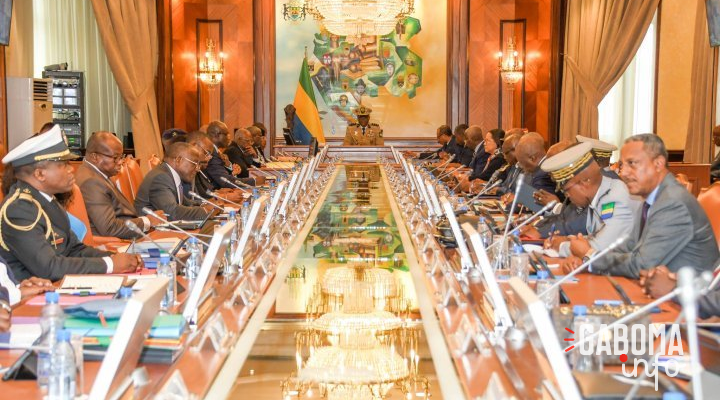 Communiqué final du conseil des ministres du Gabon du 25 juin 2024