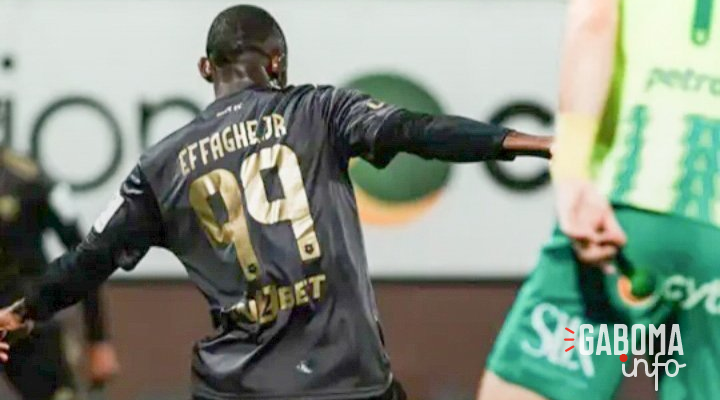 Chypre&nbsp;: Rody Junior Effaghe buteur dans le derby perdu par Aris Limassol