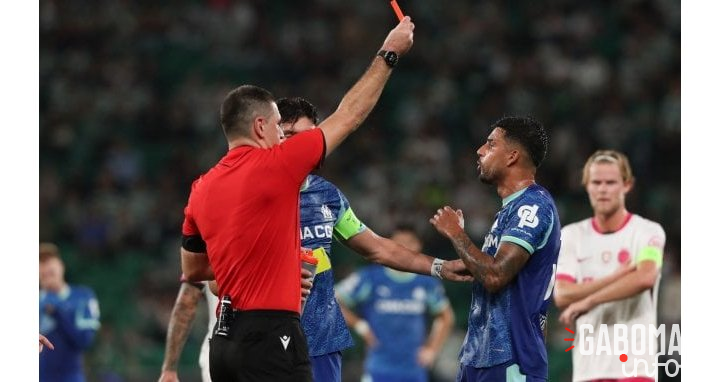 LDC UEFA&nbsp;: Aubameyang furieux contre l’arbitrage après la déroute de l’OM face au Sporting CP