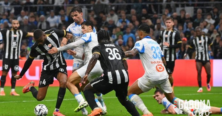 Marseille - Angers SCO&nbsp;: Le duel Aubameyang vs Ekomié s’achève sur un nul