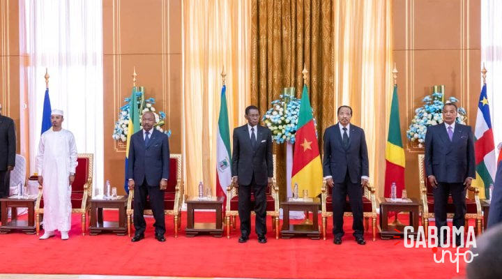 Ali Bongo a pris part au 15e Sommet de la CEMAC à Yaoundé