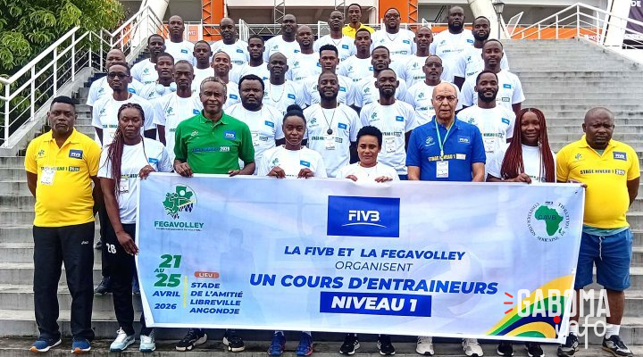 Volleyball&nbsp;: 32 encadreurs gabonais à l’école de la FIVB pour élever le niveau national