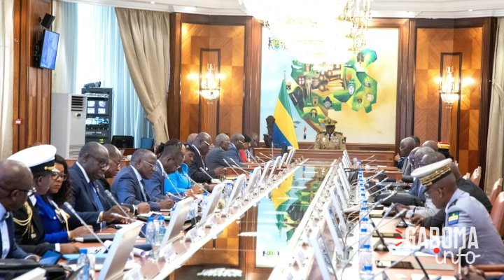 Communiqué final du conseil des ministres du Gabon du 23 juillet 2024