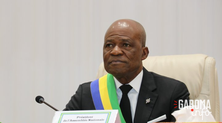 Fin de la 13e législature de l’Assemblée nationale&nbsp;: Discours de Faustin Boukoubi