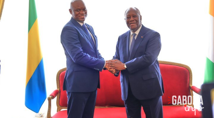 Coopération&nbsp;: Le président gabonais en visite officielle en Côte d’Ivoire