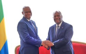 Coopération&nbsp;: Le président gabonais en visite officielle en Côte d’Ivoire