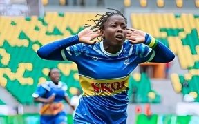 Coralie Odette Nguema s’offre le doublé avec Rayon Sports WFC au Rwanda