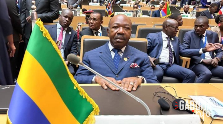 36e Sommet de l’Union africaine&nbsp;: Ali Bongo Ondimba prend part à l’ouverture des travaux