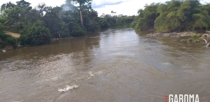Koula-Moutou&nbsp;: Un jeune gabonais emporté par les courants violents de la Bouenguidi